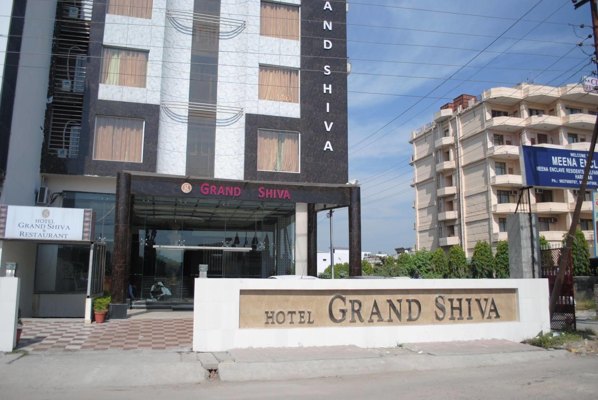 Oaktel Hotel Grand Shiva Near Ganga Ghat Haridwar Exterior photo